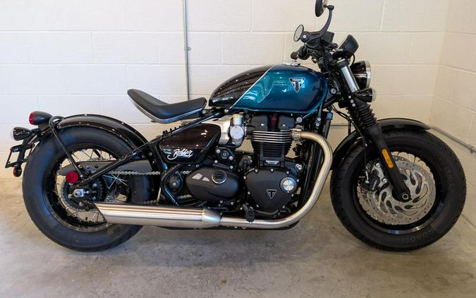 2026 Triumph Bonneville Bobber