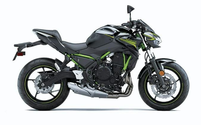 2020 Kawasaki Z650 Base