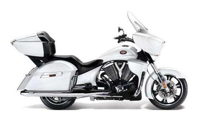 2012 Cross Country Tour, Sunset Red- OUT THE DOOR!! - Victory Motorcycles