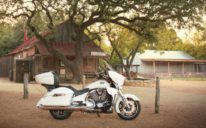 2012 Cross Country Tour, Sunset Red- OUT THE DOOR!! - Victory Motorcycles