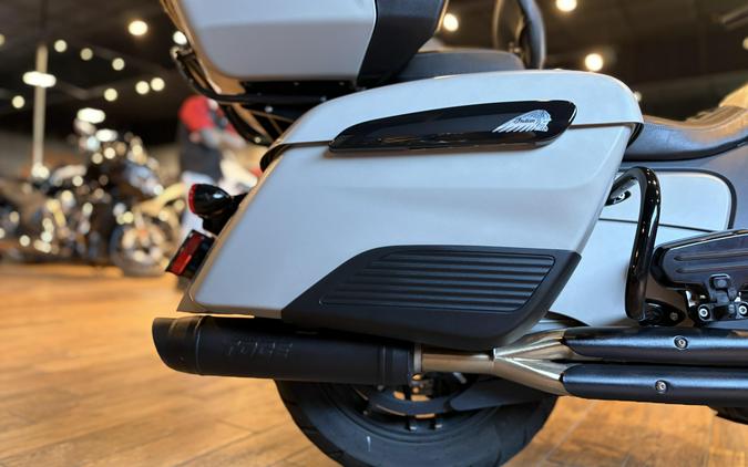 2022 Indian Motorcycle PURSUIT DARK HORSE SLVR QTZ MTLC 49ST