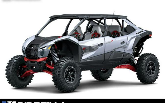 2026 Kawasaki Teryx®5 H2 Deluxe eS