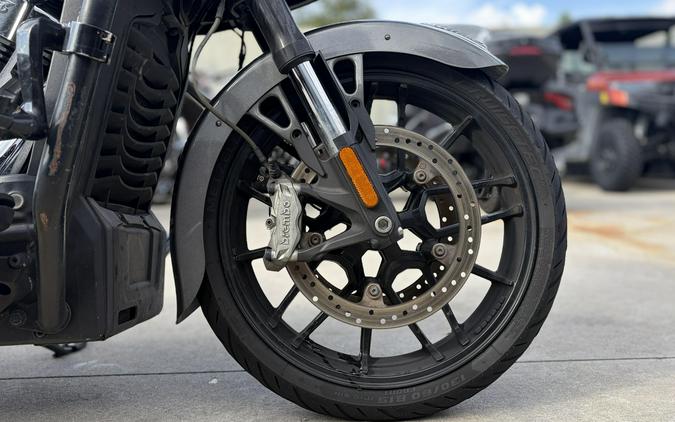 2020 Indian Motorcycle CHALLENGER TITANIUM METALLIC 49ST