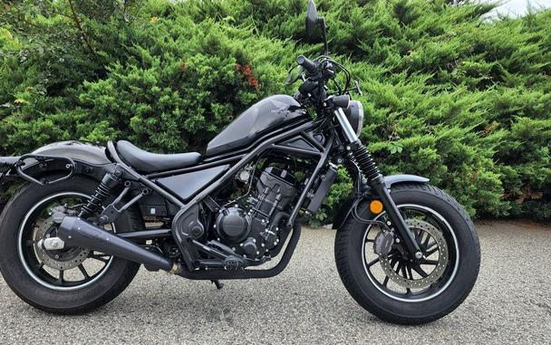 Beginner Honda Rebel 300 ABS motorcycles for sale - MotoHunt