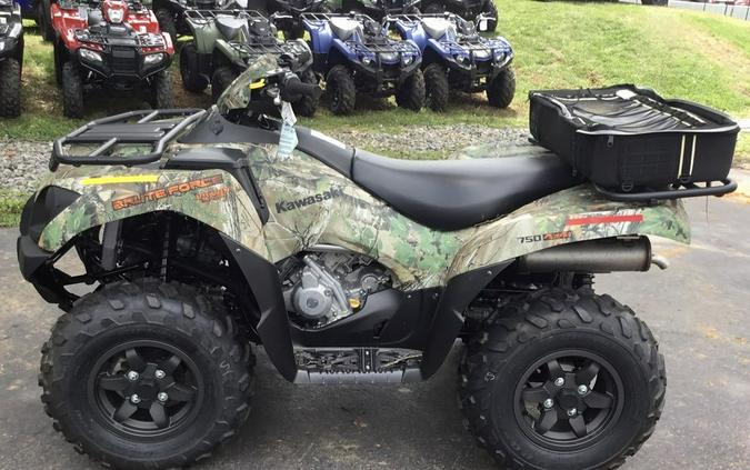 2023 Kawasaki Brute Force® 750 4x4i EPS Camo