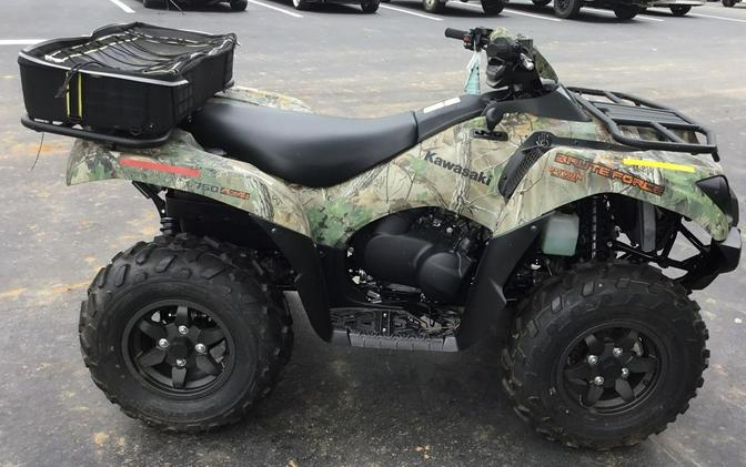 2023 Kawasaki Brute Force® 750 4x4i EPS Camo