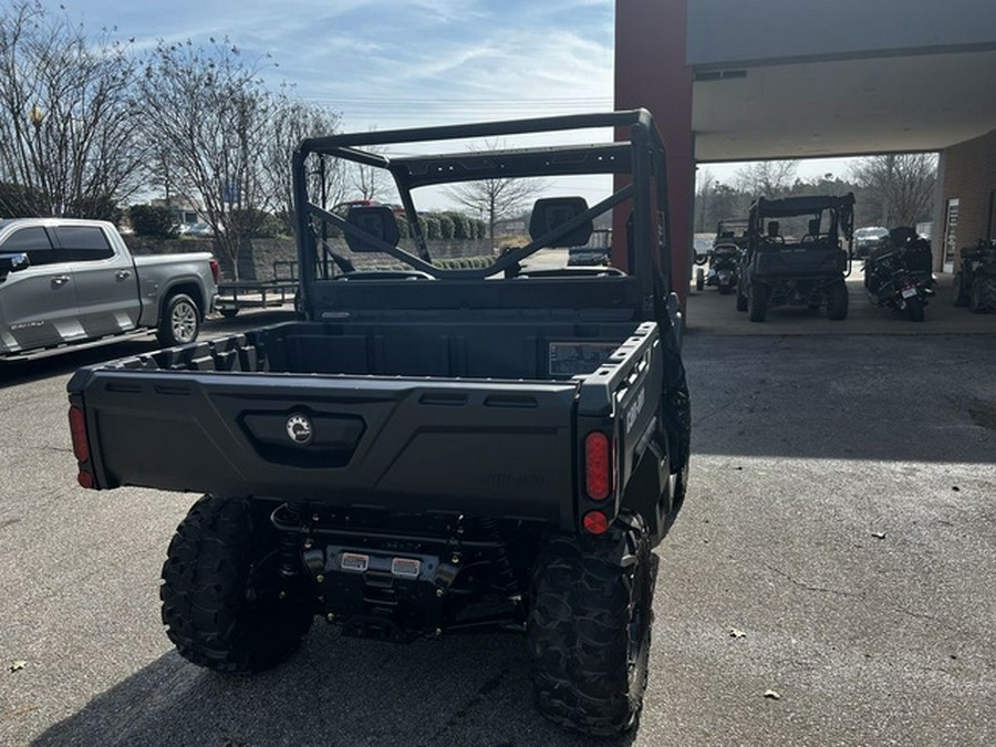 2023 Can-Am Defender DPS HD9 Timeless Black