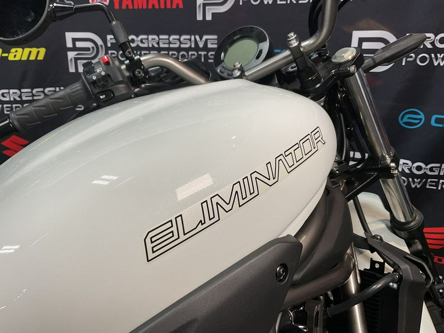 2024 Kawasaki Eliminator® Pearl Robotic White