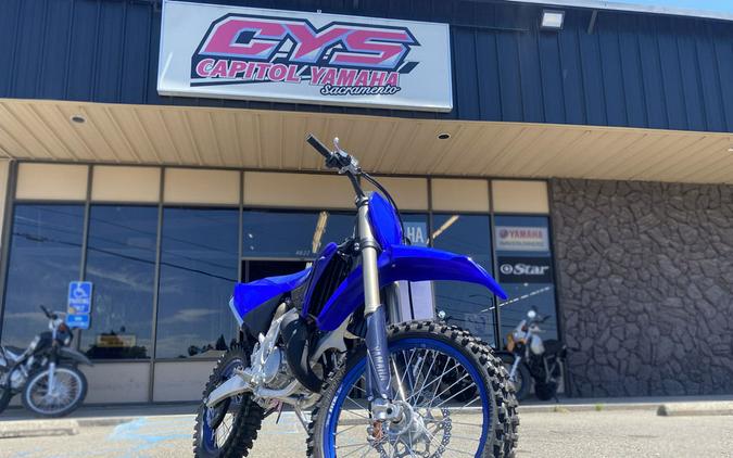 2024 Yamaha YZ 125X