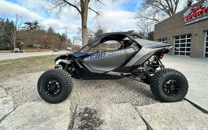 2024 Can-Am® Maverick R X RS with Smart-Shox Triple Black