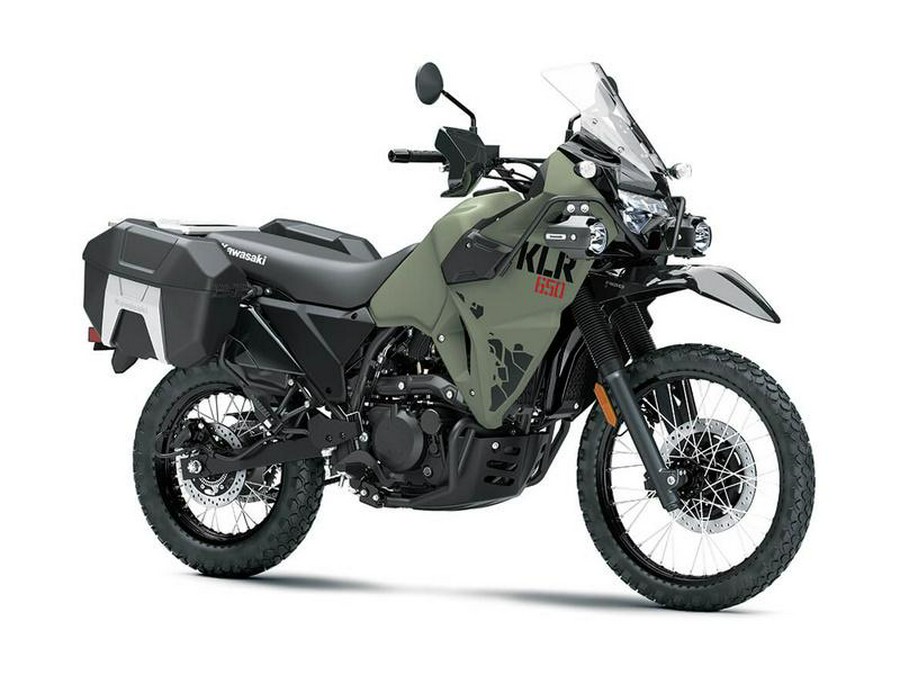 2024 Kawasaki KLR®650 Adventure ABS