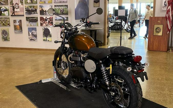 2024 Triumph Scrambler 900 Base