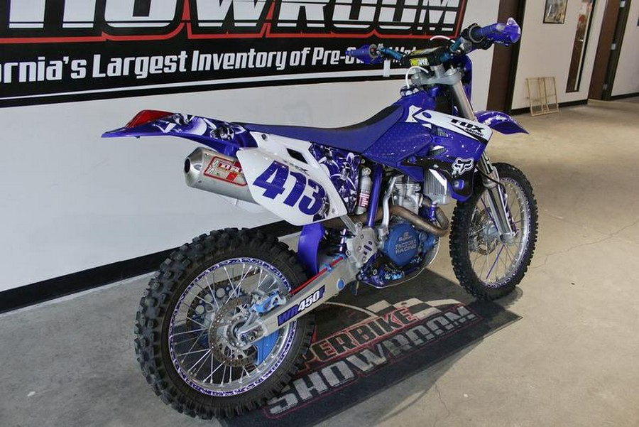 2005 Yamaha WR 450F