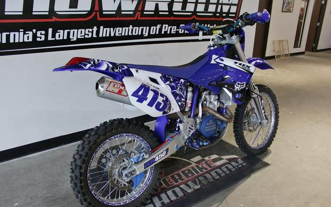 2005 Yamaha WR 450F