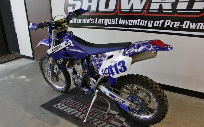 2005 Yamaha WR 450F