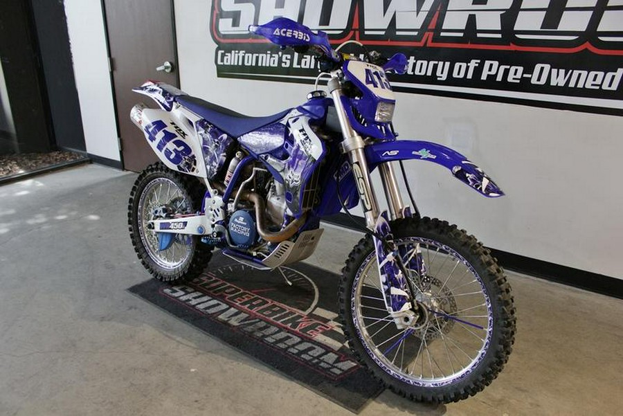 2005 Yamaha WR 450F