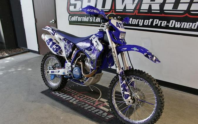 2005 Yamaha WR 450F