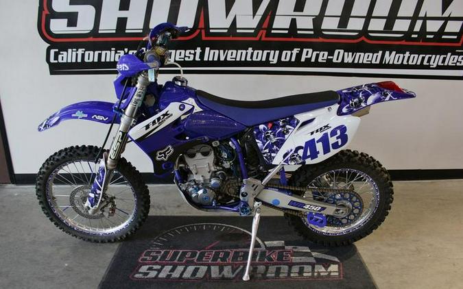 2005 Yamaha WR 450F