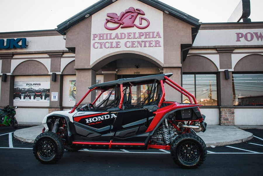 2024 Honda® Talon 1000R-4 FOX Live Valve