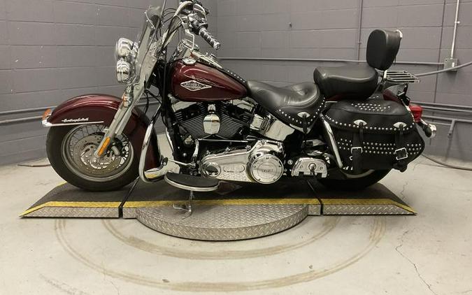 2014 Harley-Davidson® FLSTC - Heritage Softail® Classic