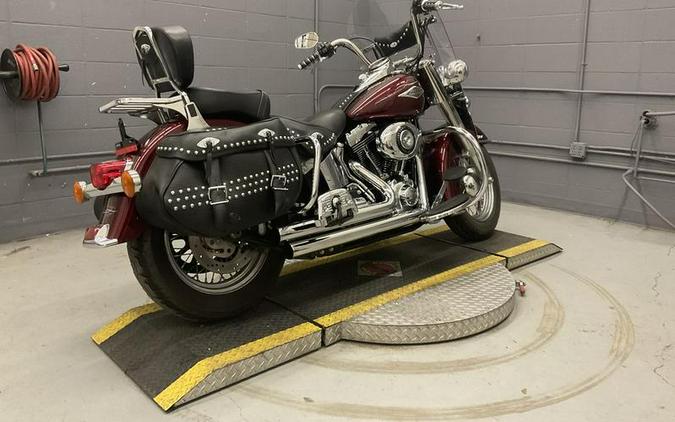 2014 Harley-Davidson® FLSTC - Heritage Softail® Classic