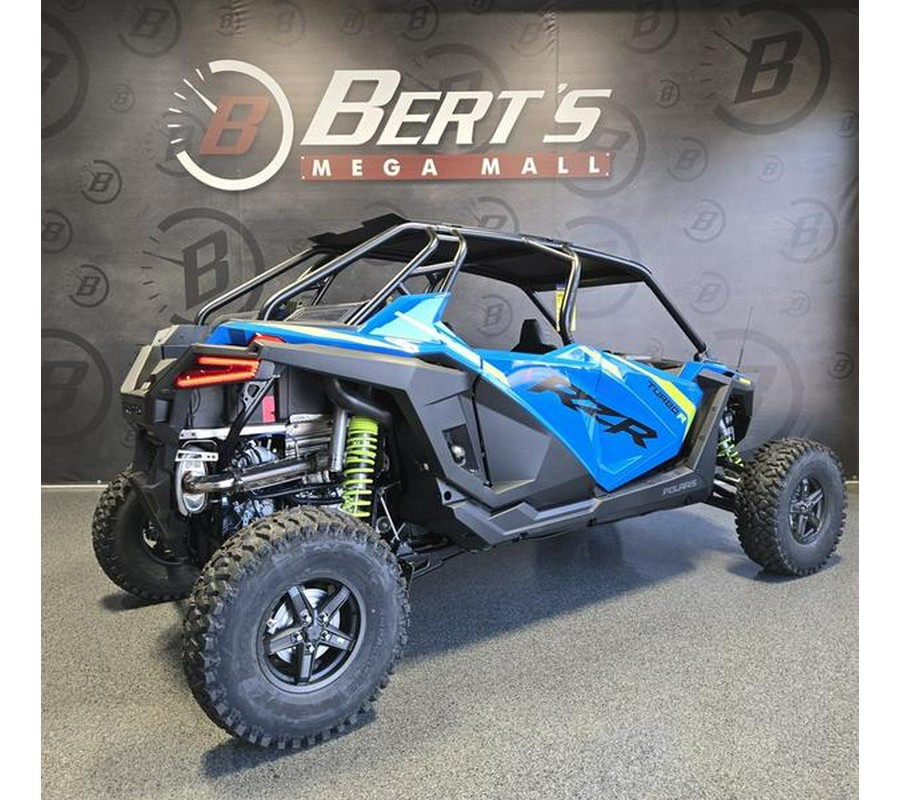 2024 Polaris® RZR TURBO R 4 PREMIUM - VELOCITY BLUE Premium