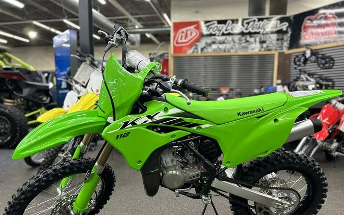 2025 Kawasaki KX™112