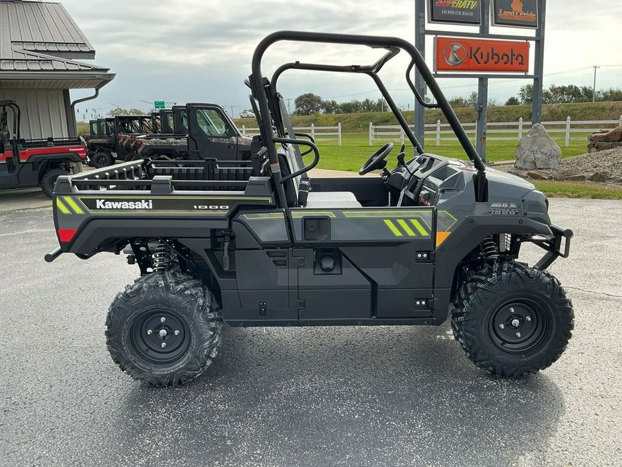 2026 Kawasaki Mule PRO-FXR™ 1000