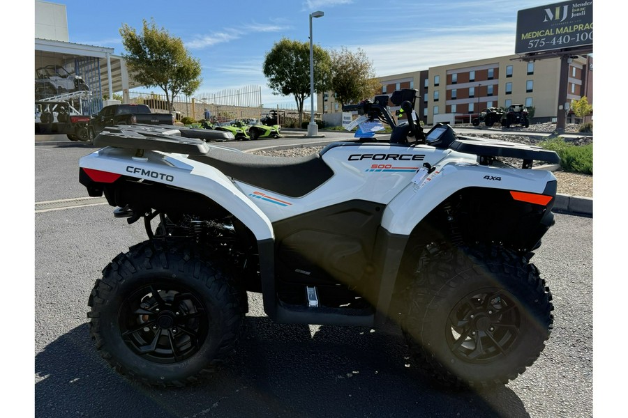 2026 CFMOTO CFORCE 500S PEARL WHITE 2026
