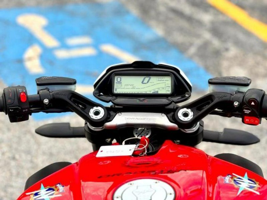 2021 MV Agusta Dragster 800 Rosso