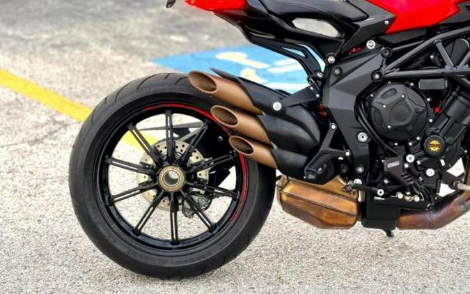 2021 MV Agusta Dragster 800 Rosso