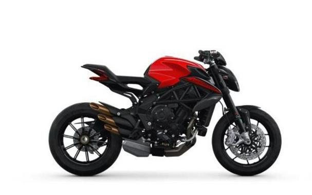 2021 MV Agusta Dragster 800 Rosso