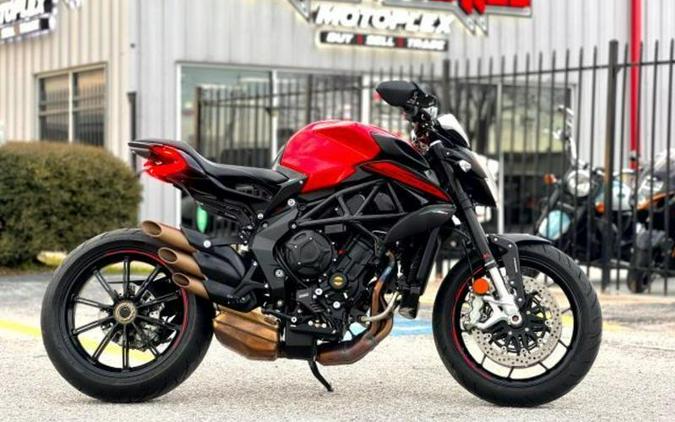 2021 MV Agusta Dragster 800 Rosso