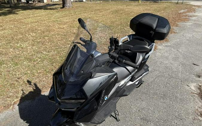 2022 BMW C 400 GT Triple Black