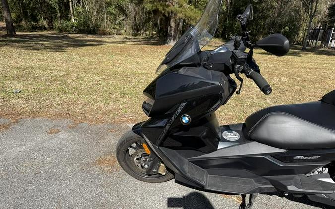 2022 BMW C 400 GT Triple Black