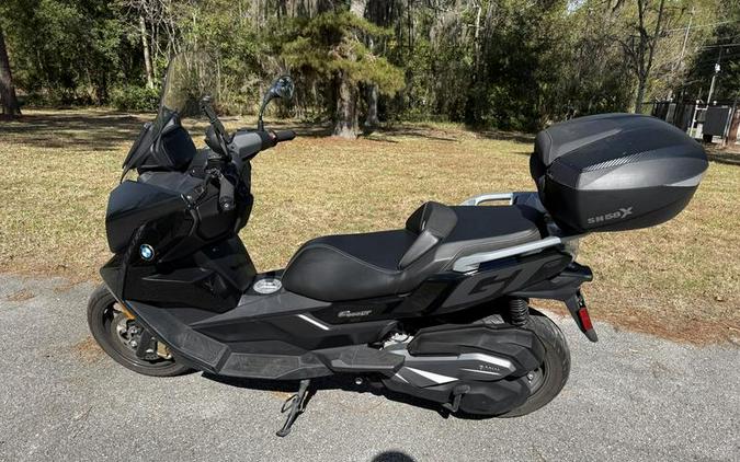 2022 BMW C 400 GT Triple Black