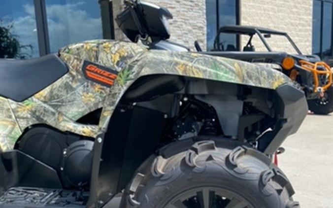 2025 Yamaha Grizzly EPS Camo