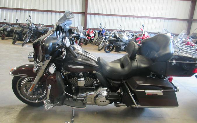 2011 HARLEY ELECTRA GLIDE ULTRA LIMITED