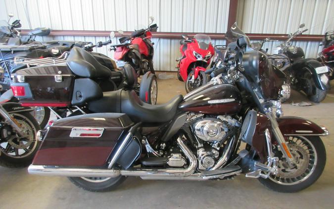 2011 HARLEY ELECTRA GLIDE ULTRA LIMITED