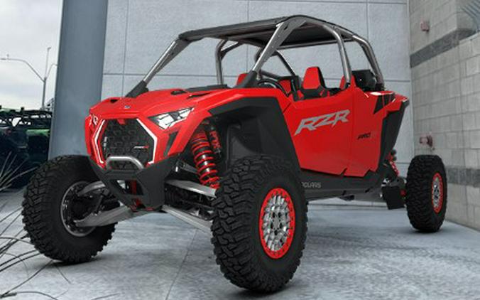 2026 RZR PRO R 4 ULTIMATE INDY RED - Polaris