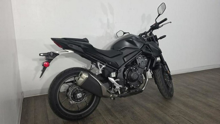 2026 Honda CB500 Hornet