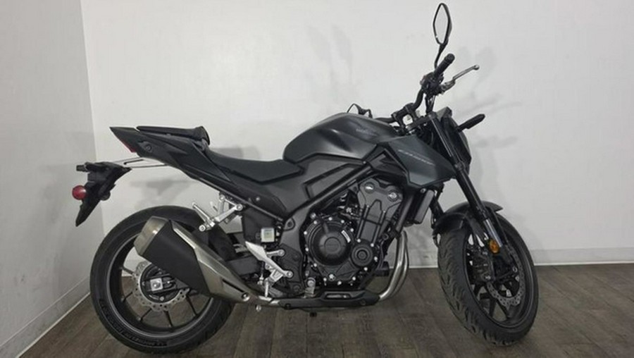 2026 Honda CB500 Hornet