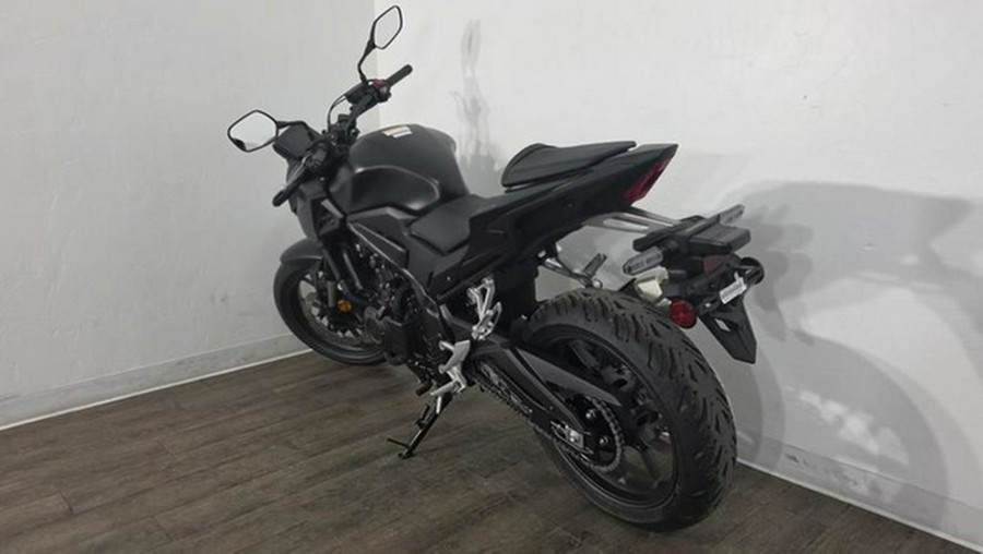 2026 Honda CB500 Hornet