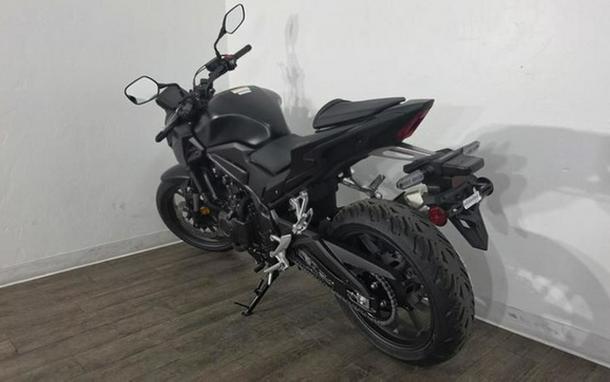 2026 Honda CB500 Hornet