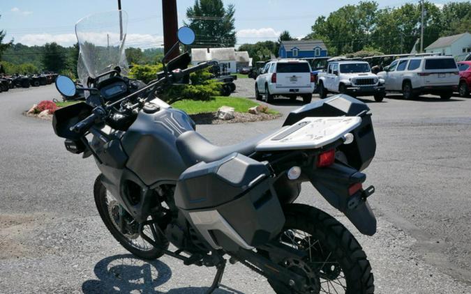 2022 Kawasaki KLR650 Adventure Camo