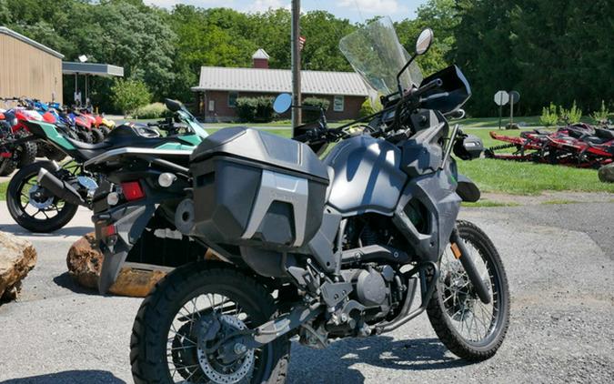 2022 Kawasaki KLR650 Adventure Camo