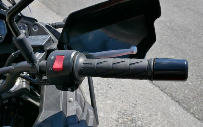 2022 Kawasaki KLR650 Adventure Camo