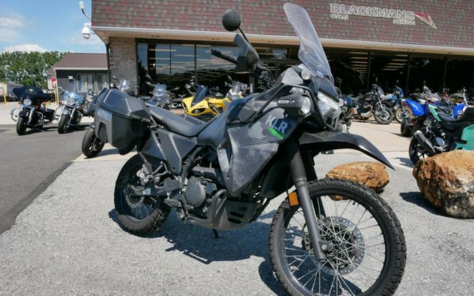 2022 Kawasaki KLR650 Adventure Camo