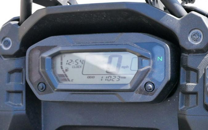 2022 Kawasaki KLR650 Adventure Camo