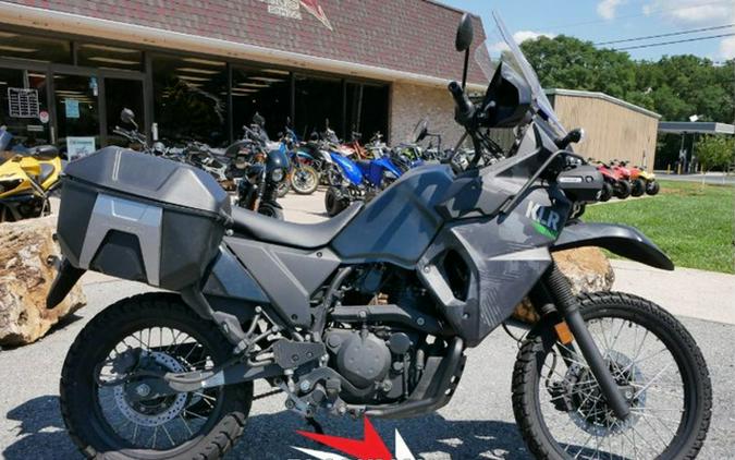 2022 Kawasaki KLR650 Adventure Camo